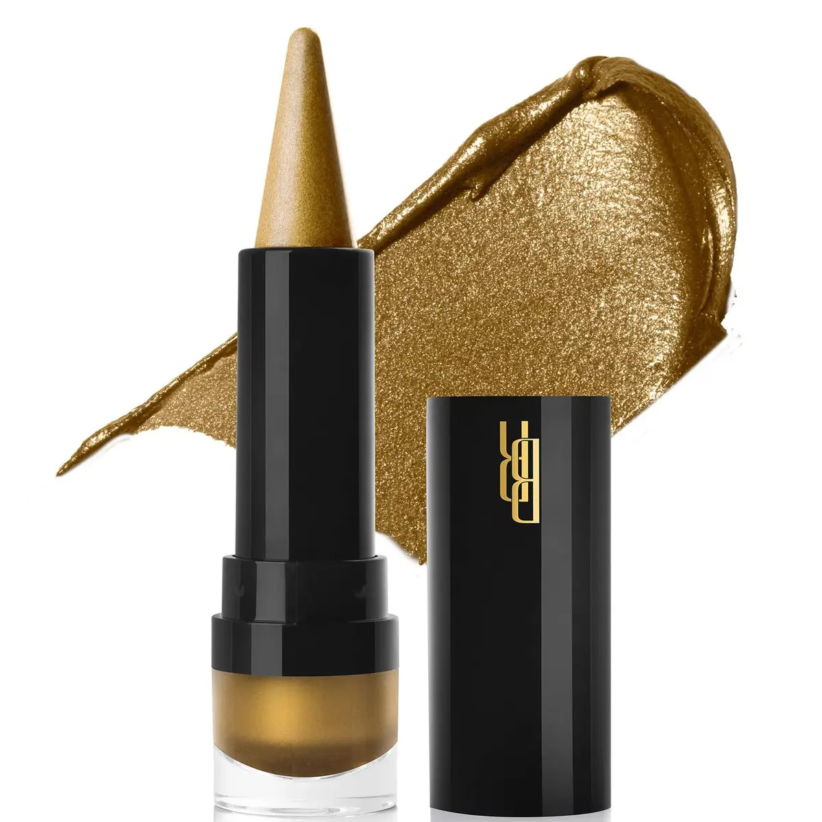 Black Radiance Metalicious Metallic Lipstick Lip Sculptor Gold Star | Metallic Finish, Hydrating Formula - main product image