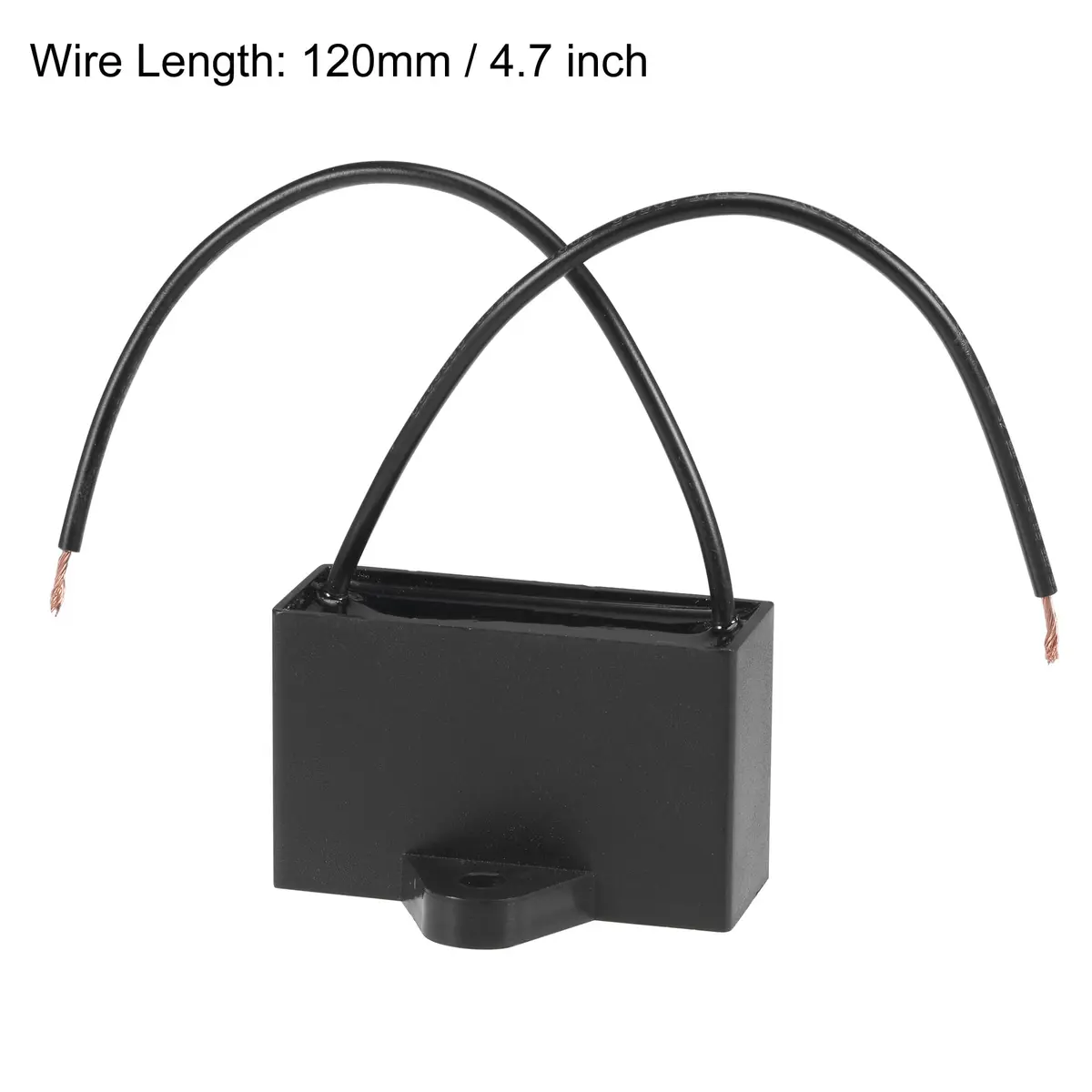 uxcell 350V 2pcs | Metallized Polypropylene Fan Capacitor 4.5uF for Ceiling Fans & Motors - view 3