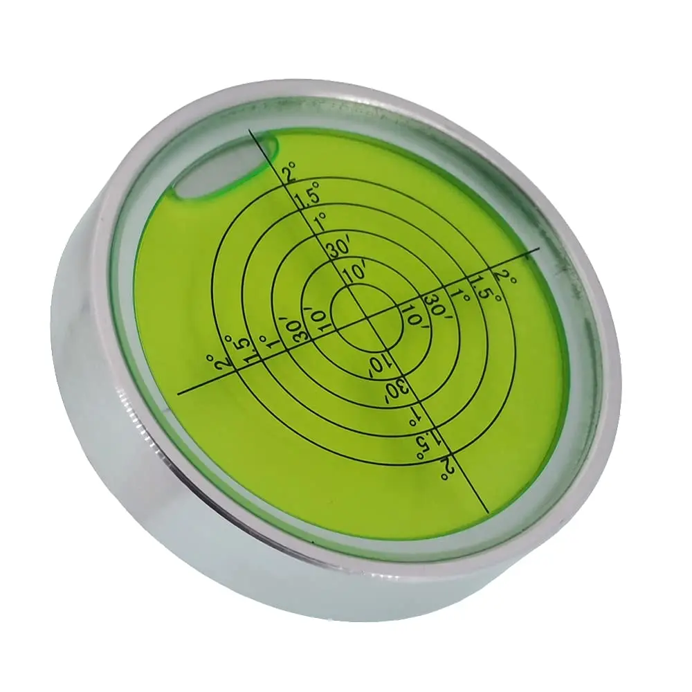 XMLEI Round Spirit Level 74mm (2.91 inches) | High Precision Horizontal Bubble Instrument - view 3