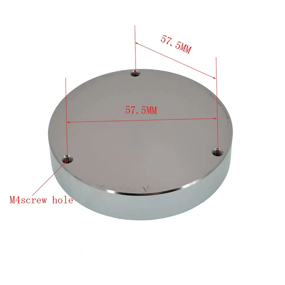 XMLEI Round Spirit Level 74mm (2.91 inches) | High Precision Horizontal Bubble Instrument - view 4