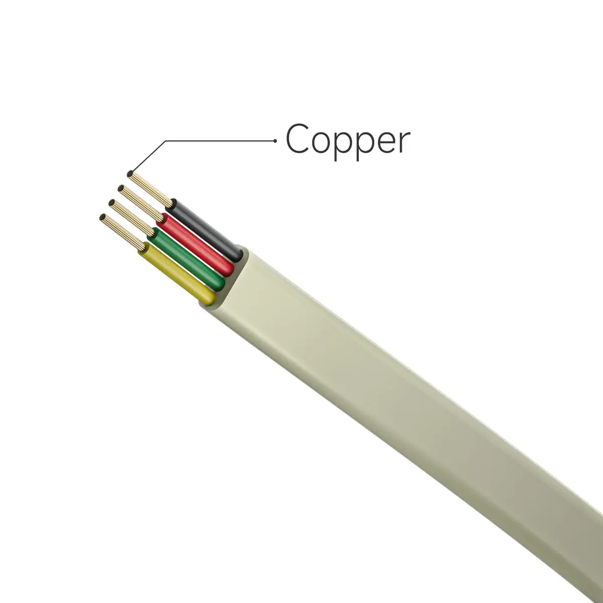 Goupchn Five Way Telephone Splitter RJ11 6P4C Male to 5 Female | Stable Signal & Easy Install - view 3