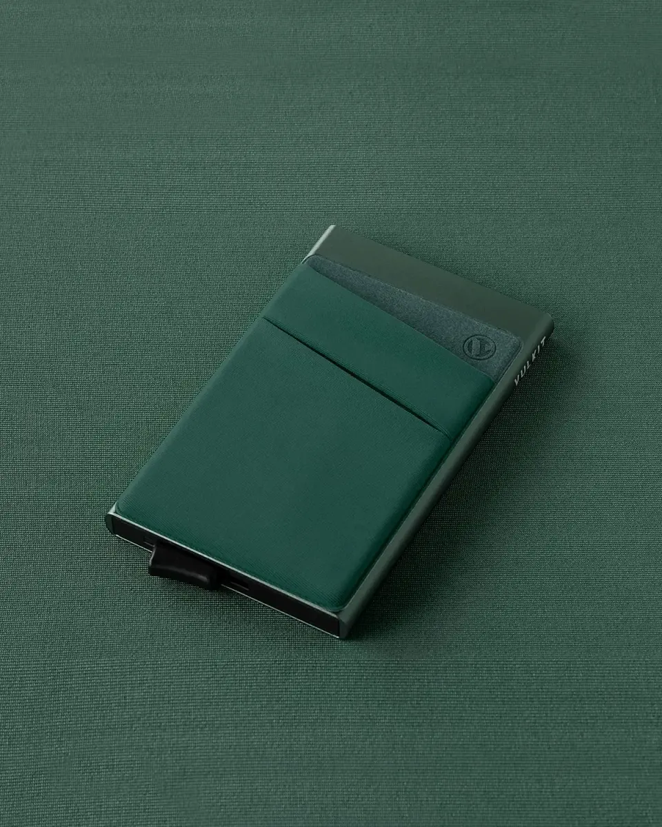 VULKIT Pop Up Card Holder Wallet with Money Pocket 5-9 Cards | RFID Blocking Slim Metal Bank Card Case - view 5