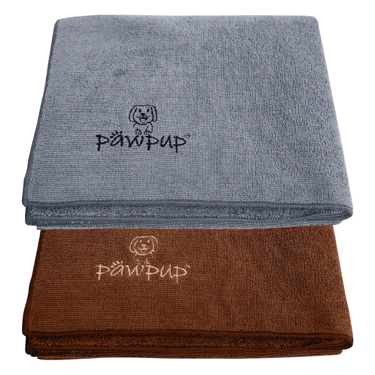PAWPUP Dog Towels for Drying Dogs 40 x 24 Inches | Super Absorbent Microfiber Pet Grooming Towel - main product image