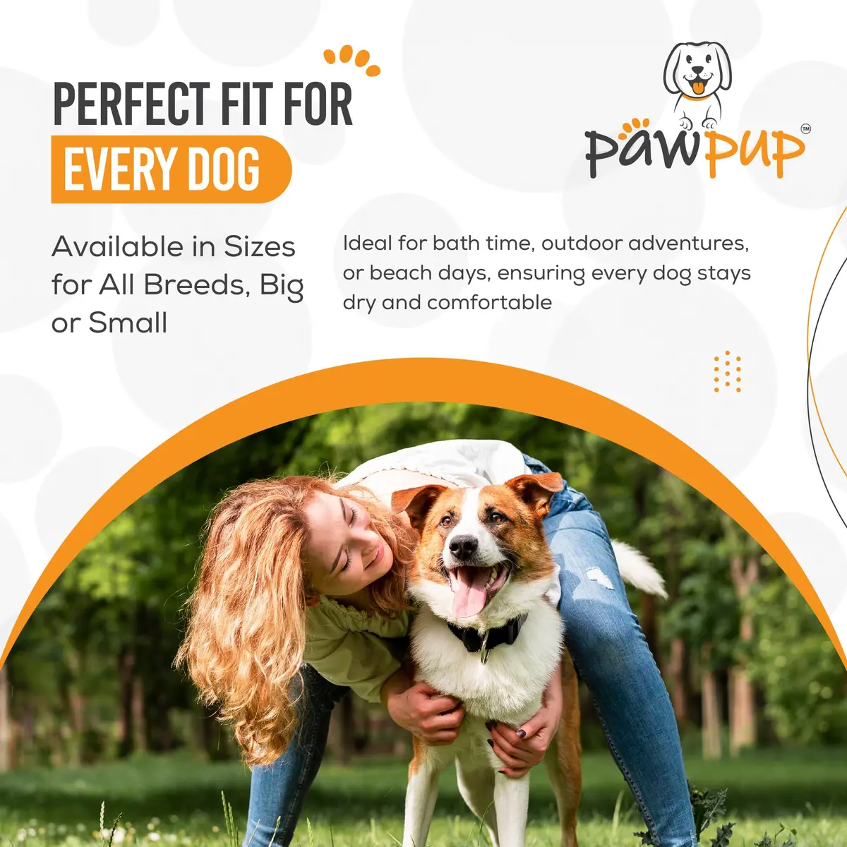 PAWPUP Dog Towels for Drying Dogs 40 x 24 Inches | Super Absorbent Microfiber Pet Grooming Towel - view 7