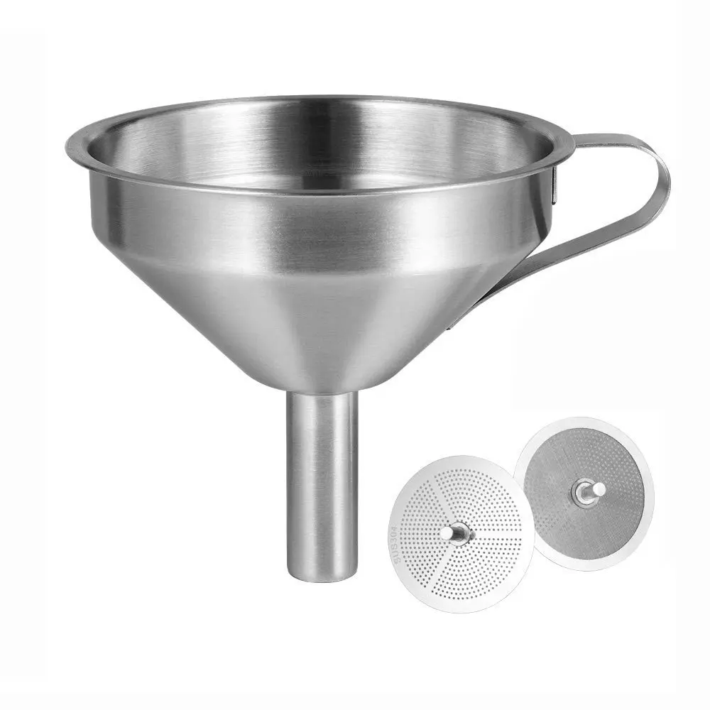 Sovol 3D Printer Stainless Steel Funnel Resin Filter Cup with Cleaning Kit (11.2cm x 10.9cm x 10.2cm) - view 8