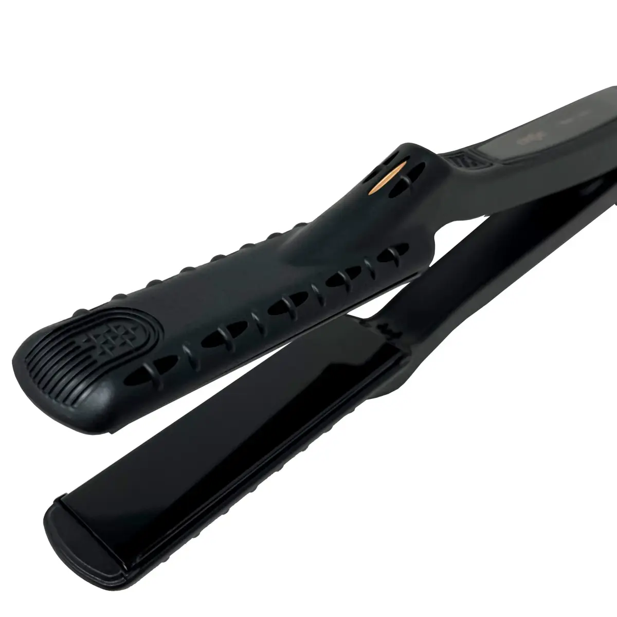 CROC Masters Infrared Hair Straightener Flat Iron 1.5 Inch | Salon-Grade Titanium Ceramic Plates, Infrared Power, Dual Voltage - view 5
