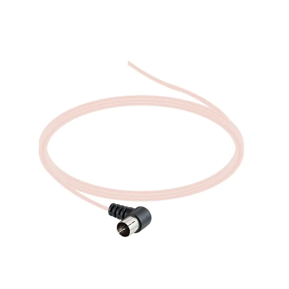 POBADY Pink T-Type FM/AM Radio Antenna 2m (6.5ft) | Improves Signal for Stereo Receivers - view 5