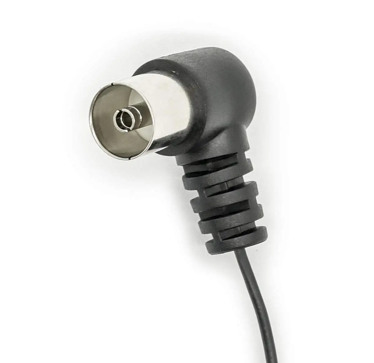 POBADY FM Radio Antenna Dipole Antenna 75 Ohm Black T Type Indoor Antenna | Stable FM Signal for Home & Car - view 2