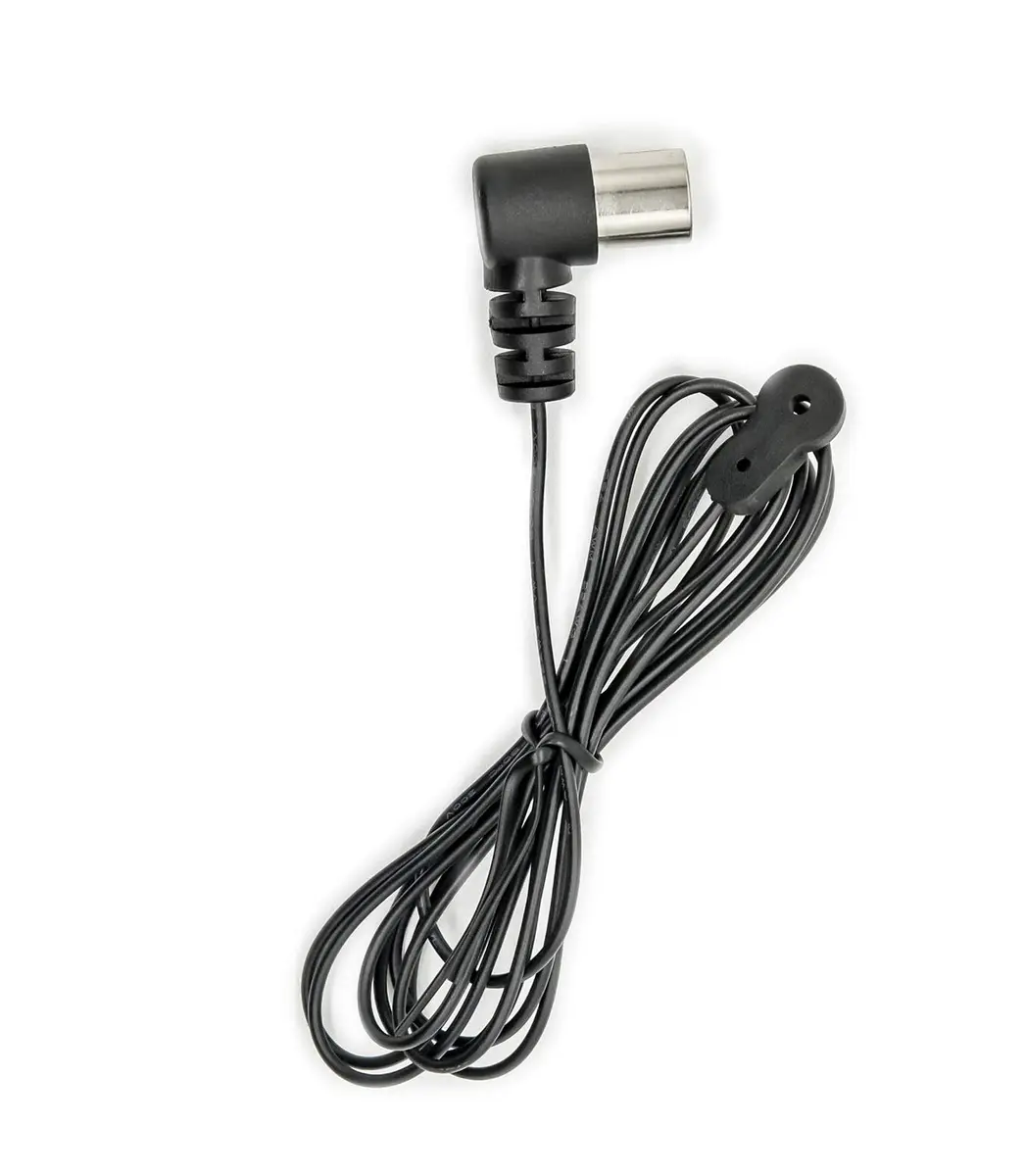POBADY FM Radio Antenna Dipole Antenna 75 Ohm Black T Type Indoor Antenna | Stable FM Signal for Home & Car - view 3