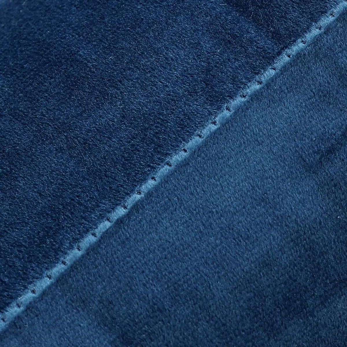 NiNi ALL Blue Velvet Throw Pillow Covers 18x18 | Elegant Decor for Couch & Bed - view 5