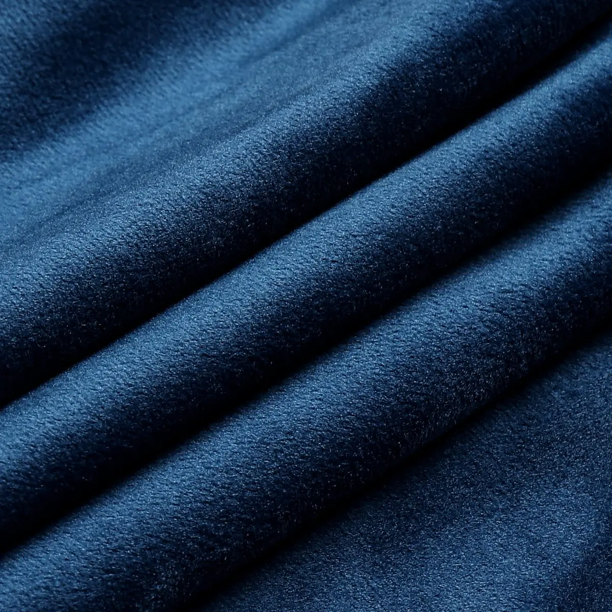 NiNi ALL Blue Velvet Throw Pillow Covers 18x18 | Elegant Decor for Couch & Bed - view 6
