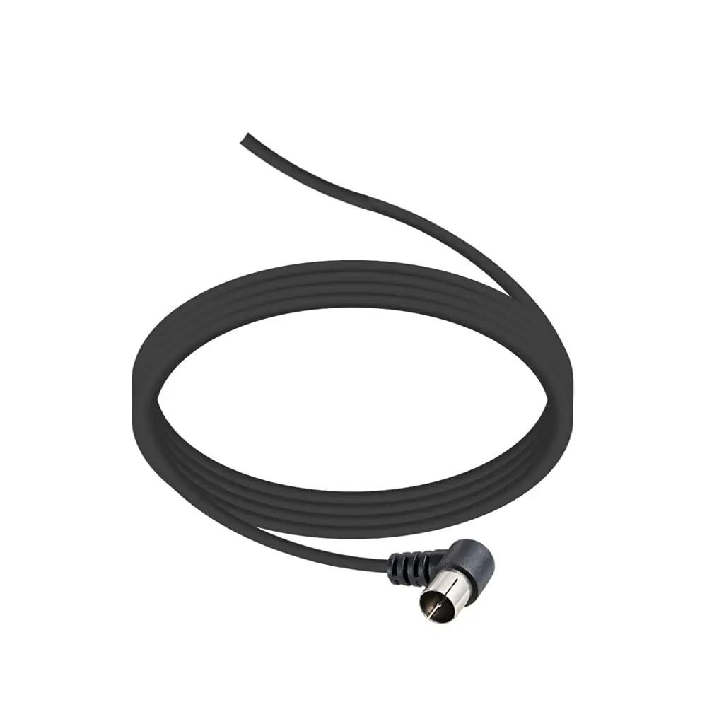 POBADY Black Dipole FM Radio Antenna 1.5m (4.9ft) | Enhanced AM/FM Reception for Stereo Receivers - view 4