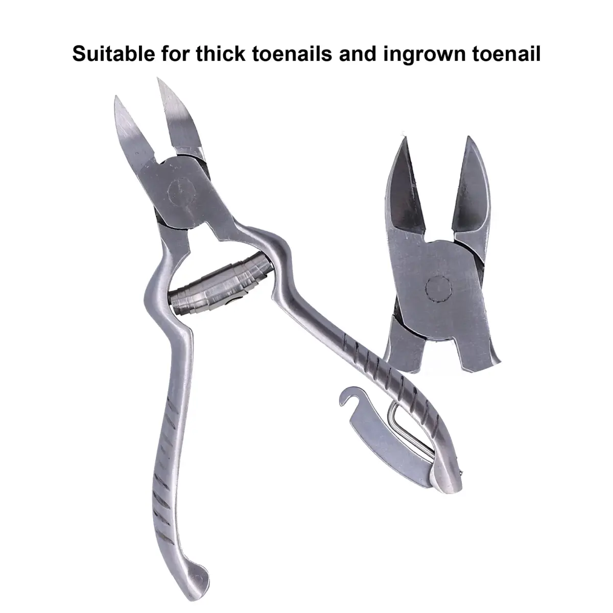 Sonew Heavy Duty Toenail Clippers for Thick & Ingrown Nails | 1 cm (0.4 in) - view 5