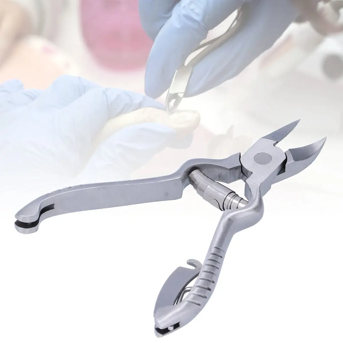 Sonew Heavy Duty Toenail Clippers for Thick & Ingrown Nails | 1 cm (0.4 in) - view 6