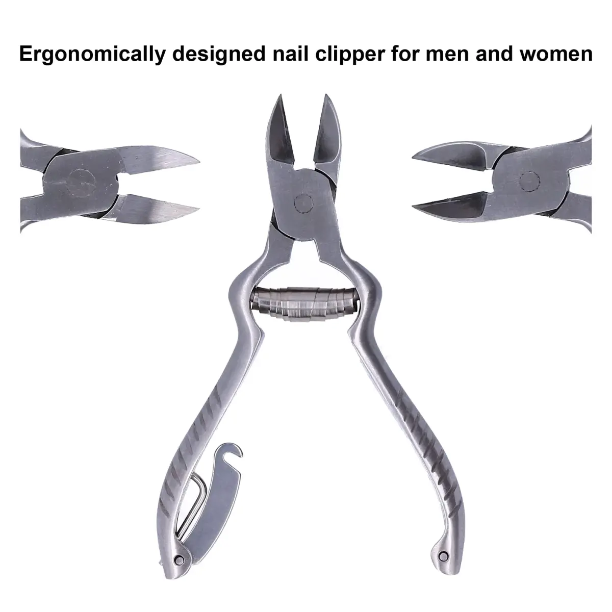 Sonew Heavy Duty Toenail Clippers for Thick & Ingrown Nails | 1 cm (0.4 in) - view 4
