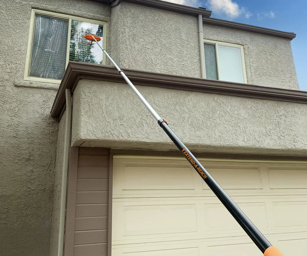 EXTEND-A-REACH 5-30 ft Telescoping Extension Pole | Multi-Purpose Aluminum Pole for Painting & Cleaning - view 5