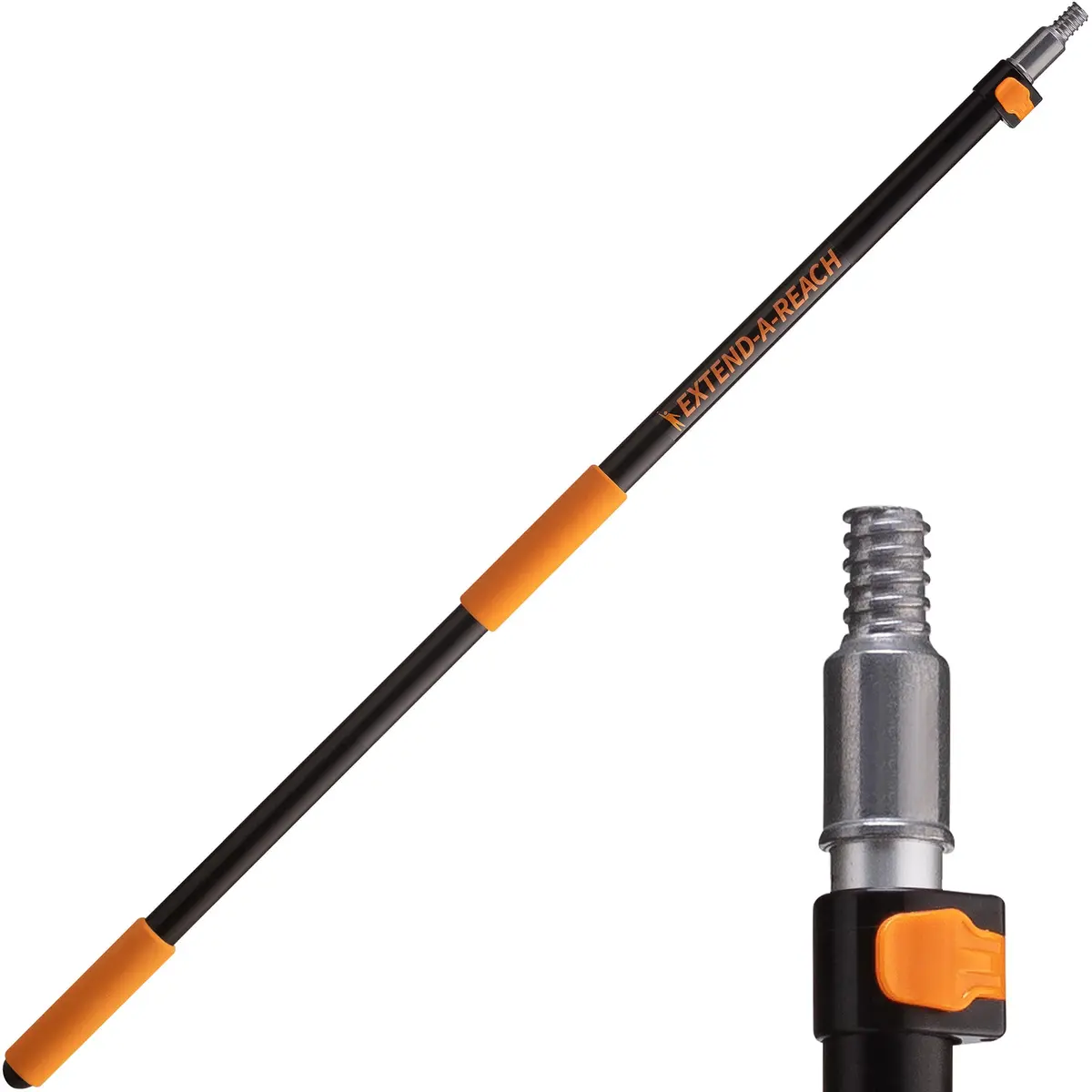 EXTEND-A-REACH 5-8 ft Long Telescopic Extension Pole | Aluminum Dust & Painting Tool, 8 ft - main product image