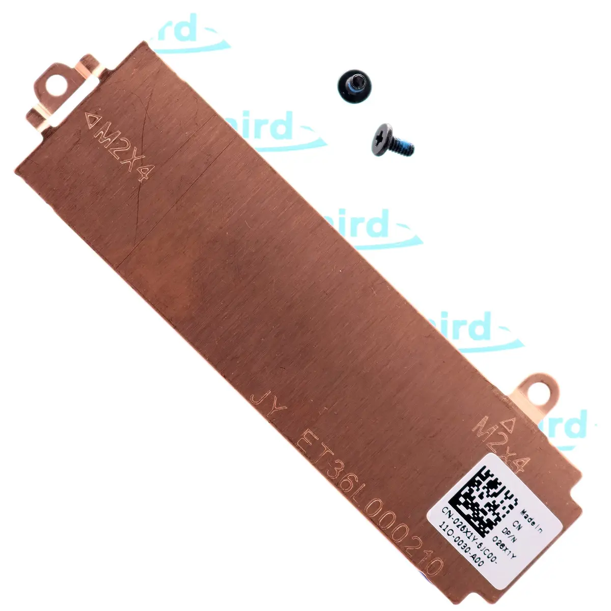 N\A Slot 2/Slot 1 M.2 2280 SSD Heatsink Cover Thermal Pad 29GT8 26X1Y for Dell G15 5510 - view 2