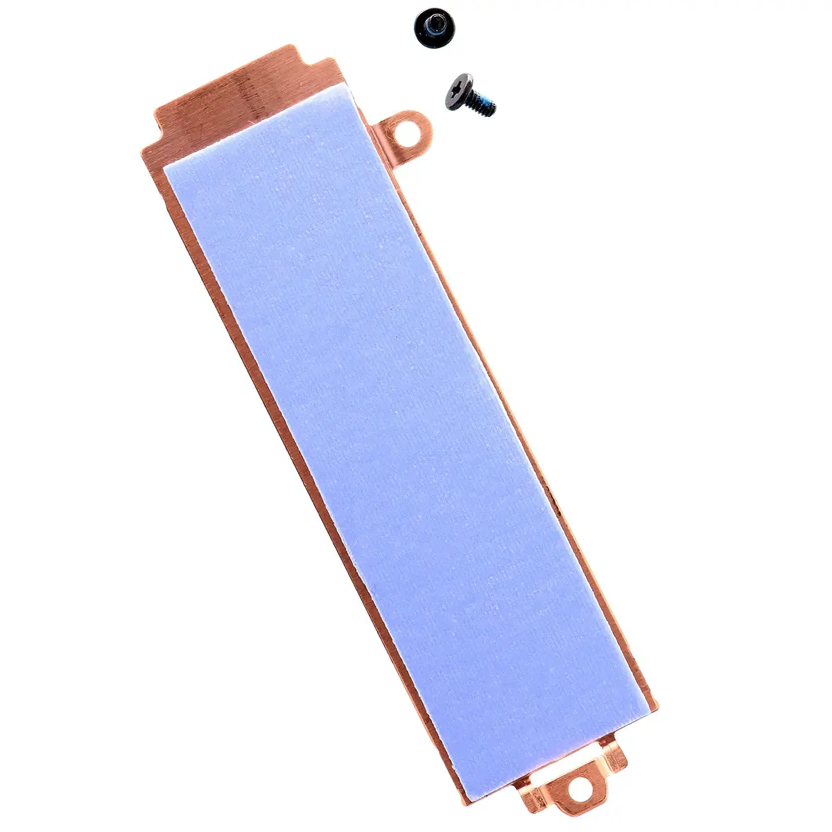 N\A Slot 2/Slot 1 M.2 2280 SSD Heatsink Cover Thermal Pad 29GT8 26X1Y for Dell G15 5510 - view 3