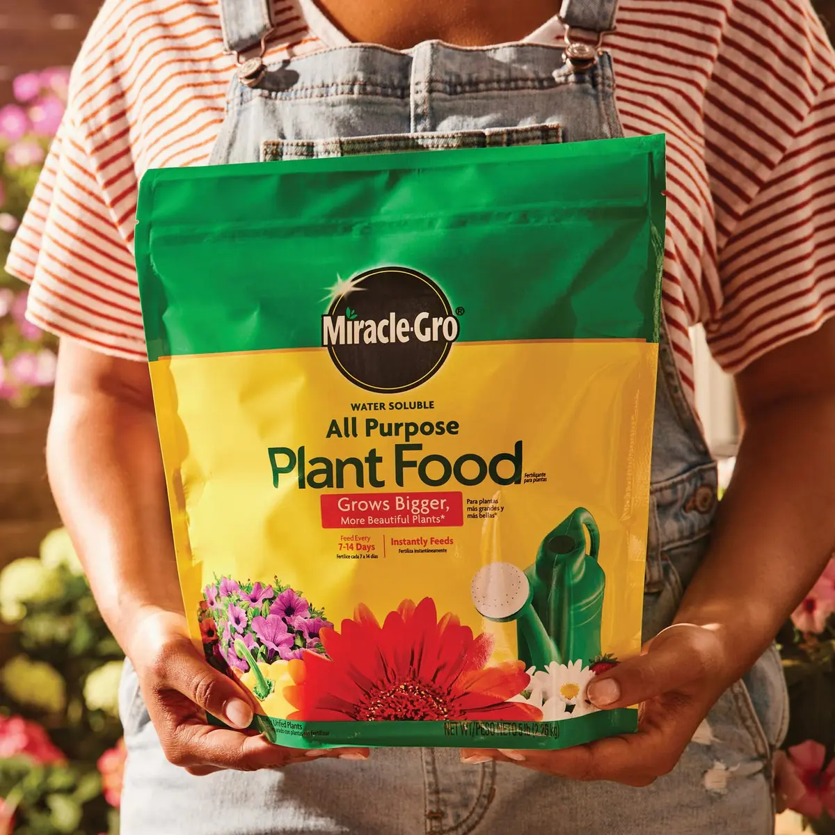 Miracle-Gro Water Soluble All Purpose Plant Food 2.27 kg (5 lb) | Feeds All Plants Instantly - view 4