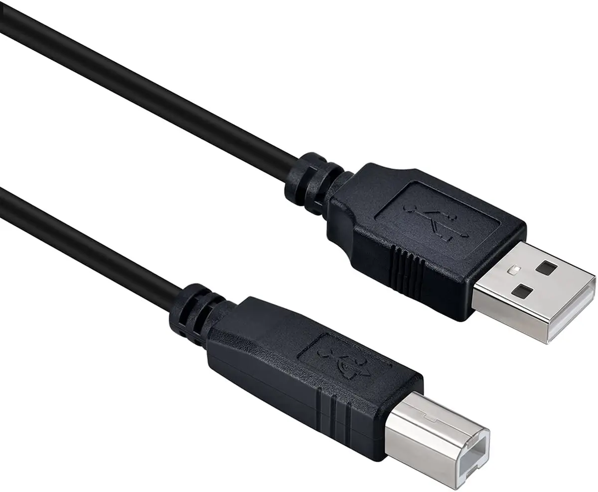 Storel MIDI Controller USB Cable 10 Feet | Compatible with Akai MPK Mini MKII MK3 & More - main product image