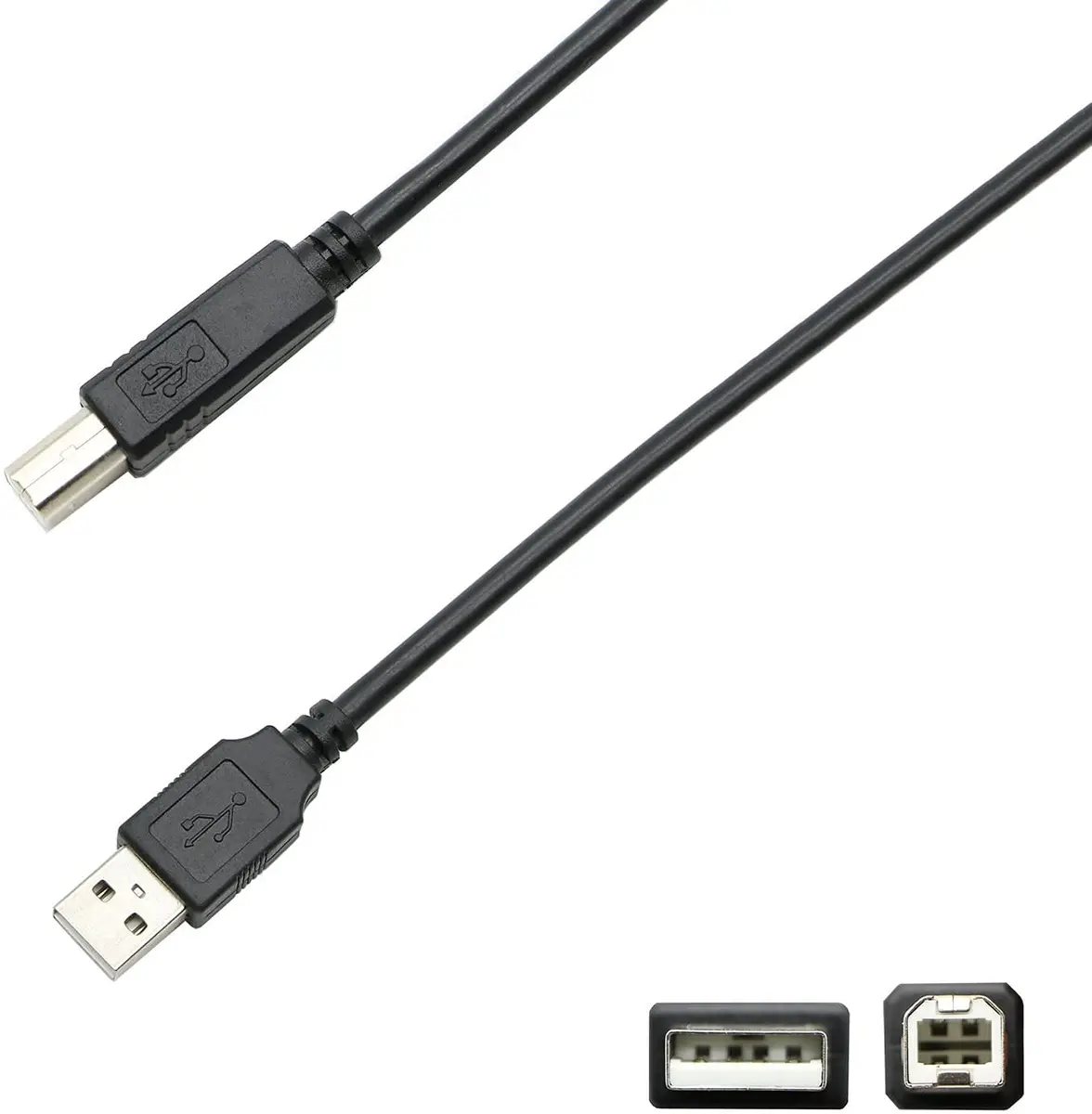 Storel MIDI Controller USB Cable 10 Feet | Compatible with Akai MPK Mini MKII MK3 & More - view 2