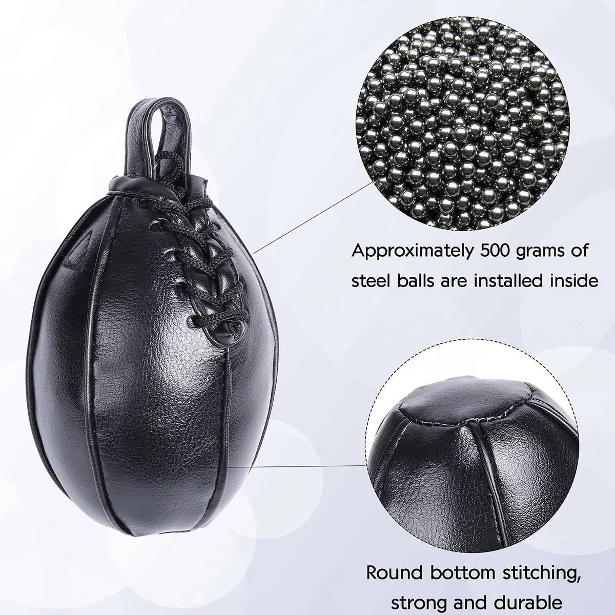 INNOLIFE Boxing Slip Bag Small | Reflex & MMA Training Speed Ball - view 6