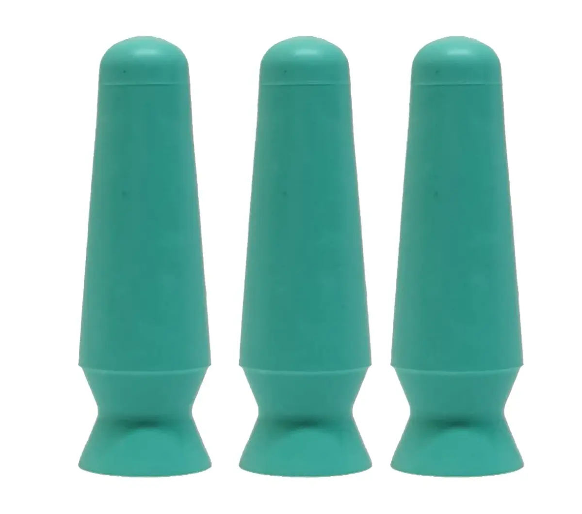DMV Scleral Cup Contact Lens Applicator Tool 3 Pack (Green) | FDA Approved & Made in USA - main product image