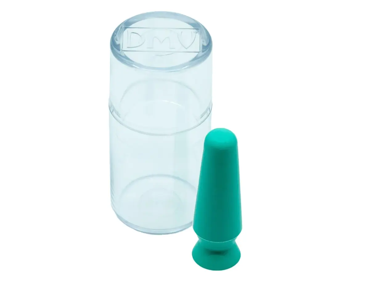 DMV Scleral Cup Contact Lens Applicator Tool 3 Pack (Green) | FDA Approved & Made in USA - view 8