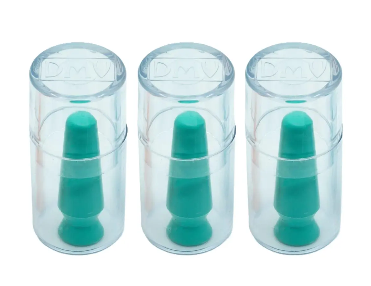 DMV Scleral Cup Contact Lens Applicator Tool 3 Pack (Green) | FDA Approved & Made in USA - view 2