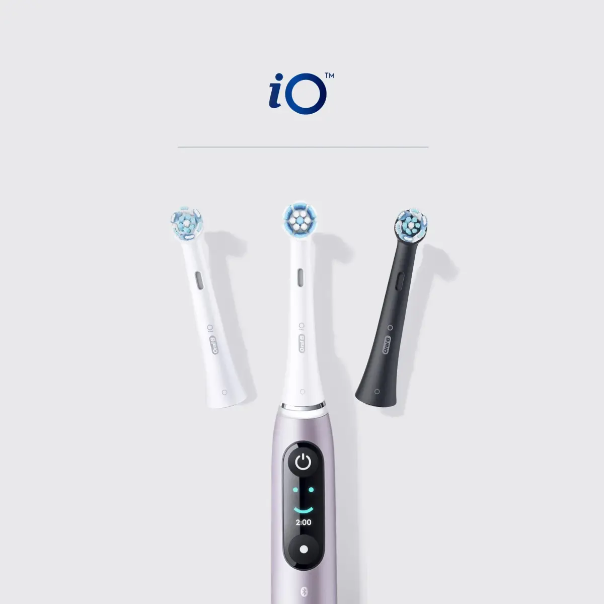 Oral-B iO Gentle Care Replacement Brush Heads 4 Count Soft Cleaning | Gentle on Gums - view 7