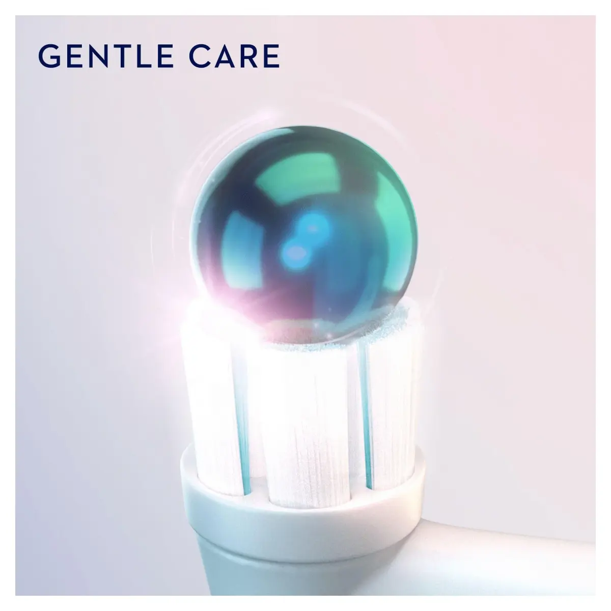 Oral-B iO Gentle Care Replacement Brush Heads 4 Count Soft Cleaning | Gentle on Gums - view 8