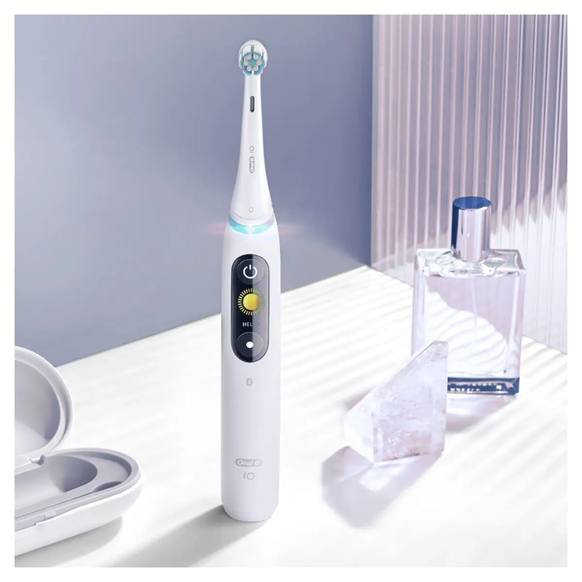 Oral-B iO Gentle Care Replacement Brush Heads 4 Count Soft Cleaning | Gentle on Gums - view 3
