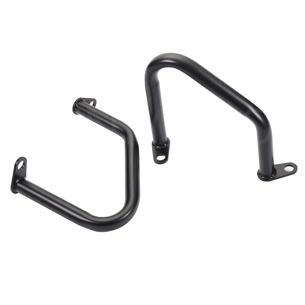CNWNHD MOTO Engine Guard Crash Bars Black for Triumph Bonneville T100 T120 Thruxton R Street Twin 2016-2020 Street Cup Bonneville Bobber 2017-2020 - view 4