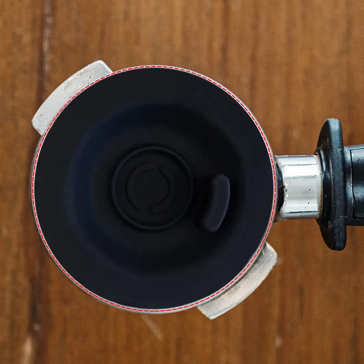USEAMIE Espresso Backflush Cleaning Disc for Breville Espresso Machines 54mm | Compatible with Tablets - view 6