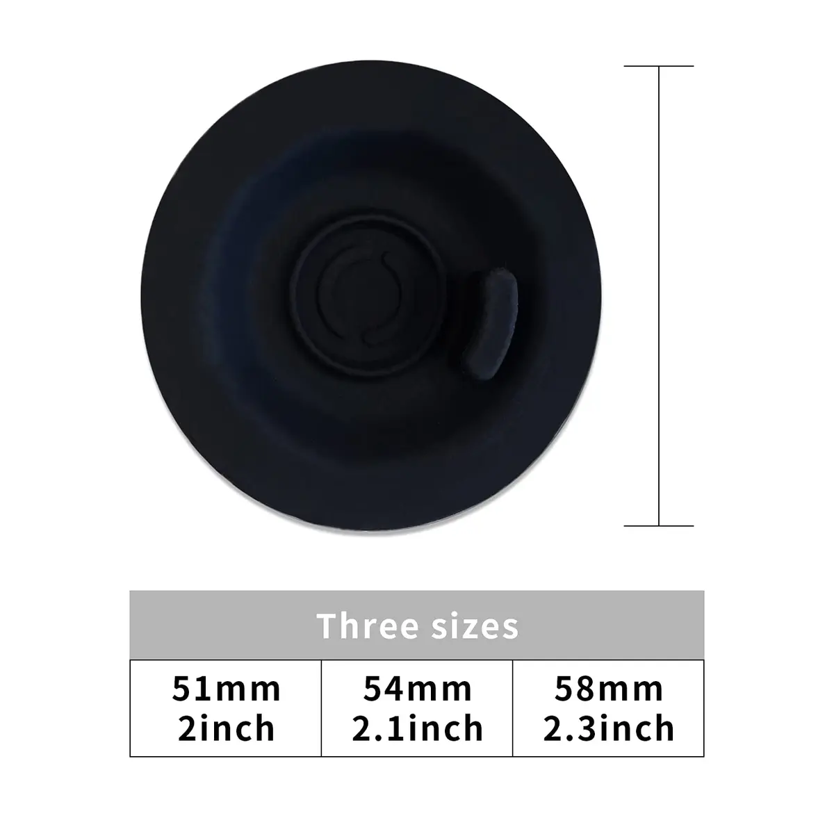USEAMIE Espresso Backflush Cleaning Disc for Breville Espresso Machines 54mm | Compatible with Tablets - view 7