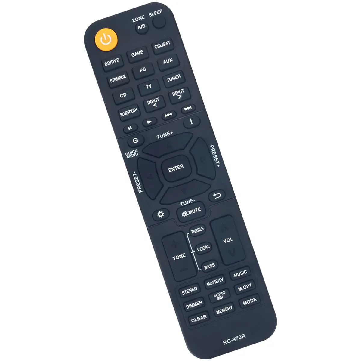 WINFLIKE RC-970R Replacement Remote Control for Onkyo AV Receiver TX-SR393 HT-R398 - view 6
