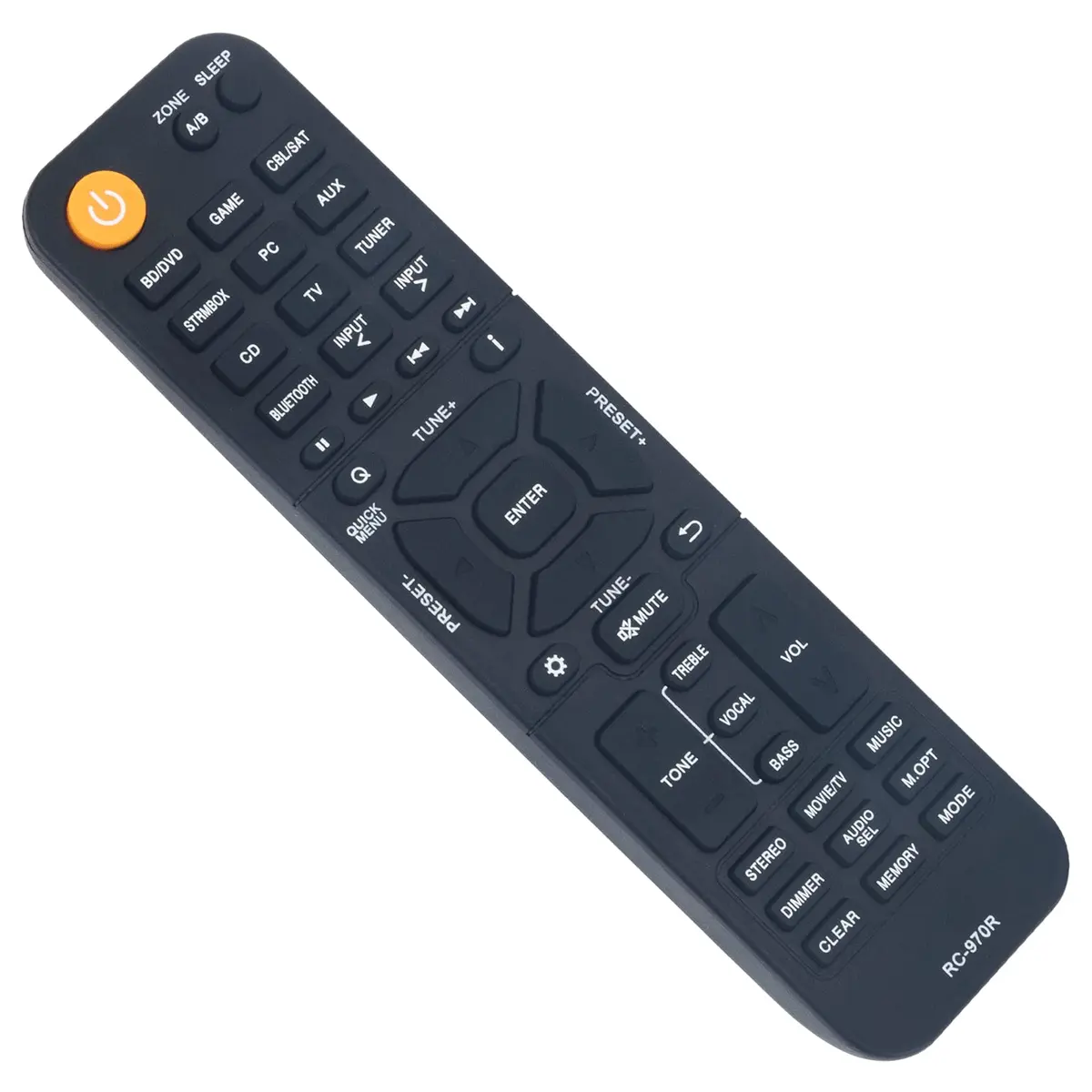 WINFLIKE RC-970R Replacement Remote Control for Onkyo AV Receiver TX-SR393 HT-R398 - view 3