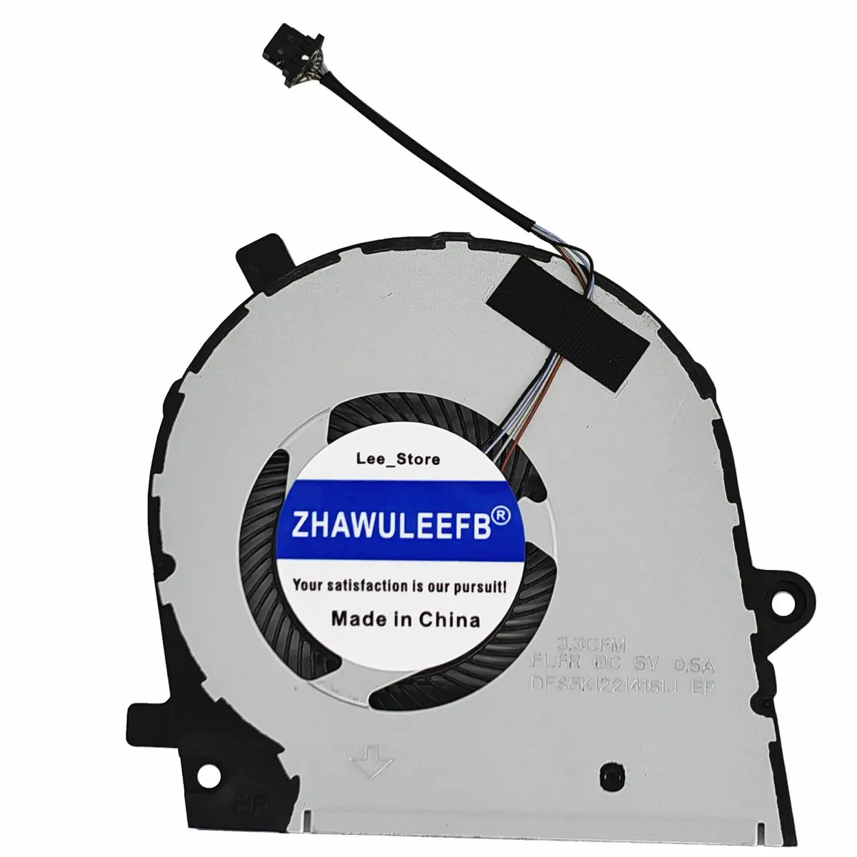 ZHAWULEEFB CPU Cooling Fan for Dell Vostro 5390 5391 Inspiron 7391 | Laptop Cooler with 5V, 3W, 1 Count - main product image
