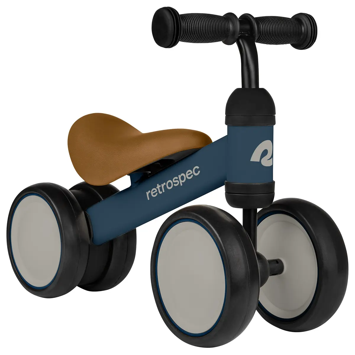 Retrospec Cricket Baby Balance Bike 4-Wheel Ride-On Toy for 12-24 Months | First Toddler Bike & Gift - main product image