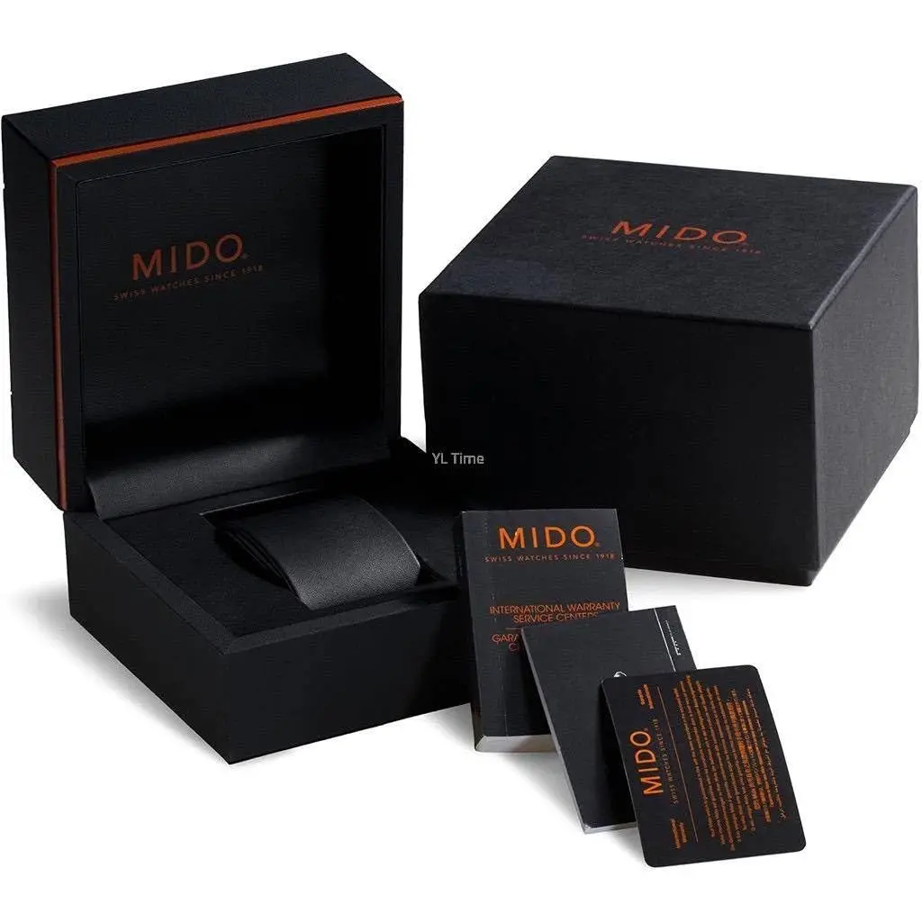 MIDO Belluna Royal Lady - Swiss Automatic Watch for Women - Silver Dial - Case 33.4mm - view 2