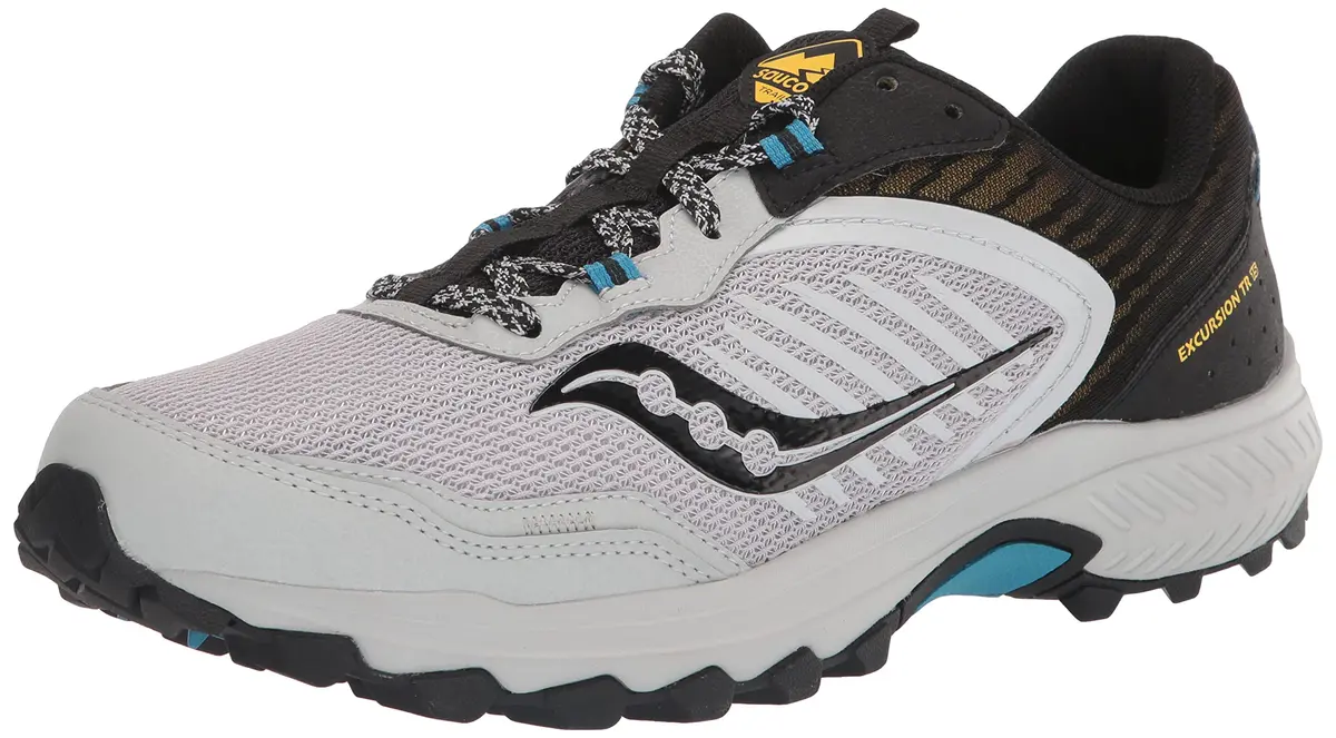Saucony Men's Excursion TR15 Trail Running Shoe 10.5 | Rugged Trail Comfort - main product image