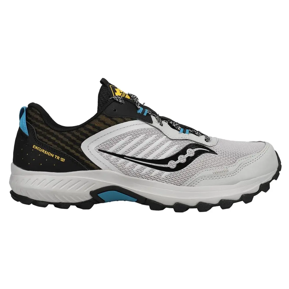 Saucony Men's Excursion TR15 Trail Running Shoe 10.5 | Rugged Trail Comfort - view 2