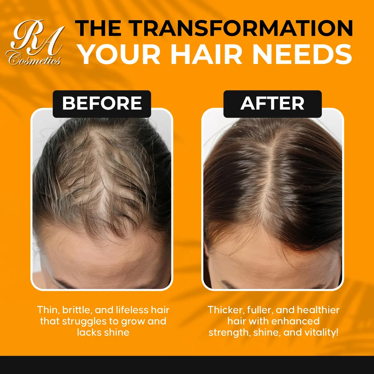 RA COSMETICS Unrefined Batana Hair Oil 8 oz | Natural Growth & Repair for Damaged Hair - view 9