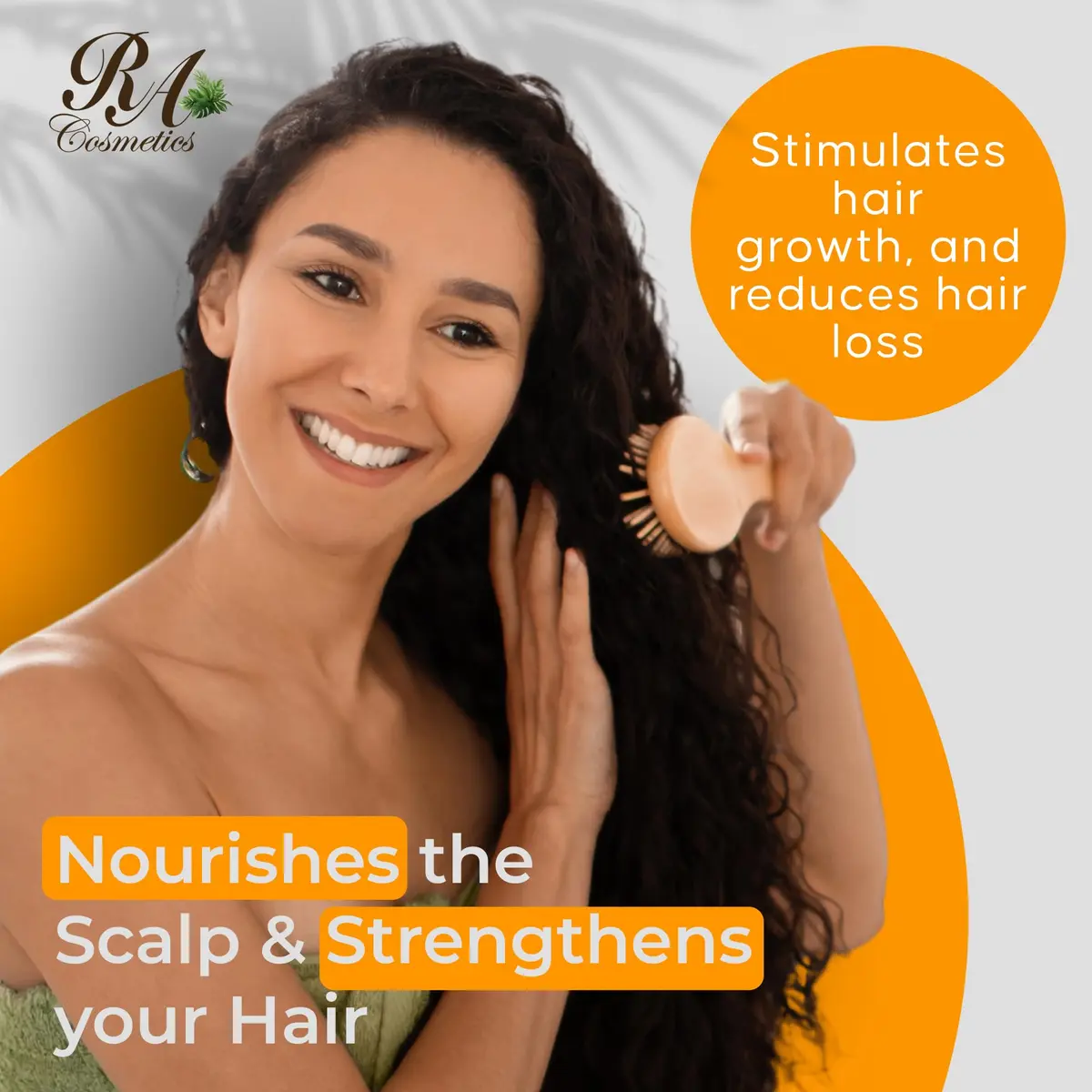 RA COSMETICS Unrefined Batana Hair Oil 8 oz | Natural Growth & Repair for Damaged Hair - view 4