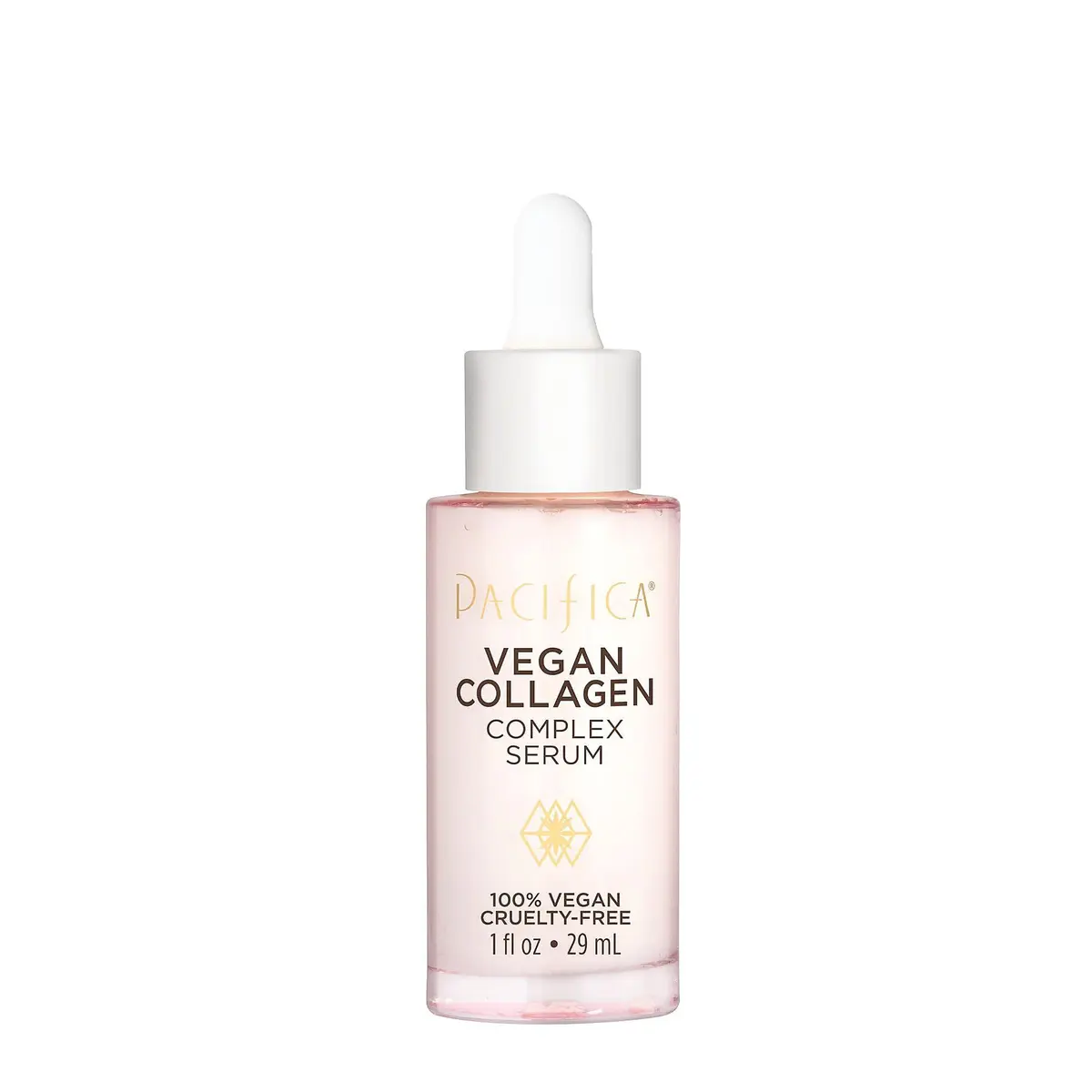 Pacifica Vegan Collagen Complex Face Serum 1 Fl Oz | Hydrating & Anti-Aging with Hyaluronic Acid - main product image