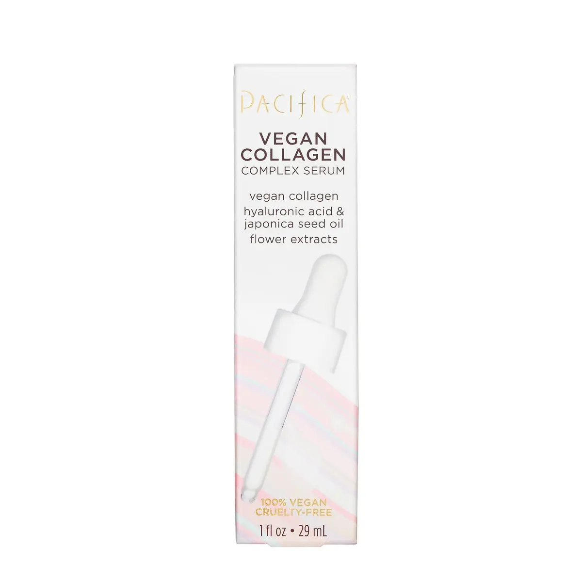 Pacifica Vegan Collagen Complex Face Serum 1 Fl Oz | Hydrating & Anti-Aging with Hyaluronic Acid - view 2