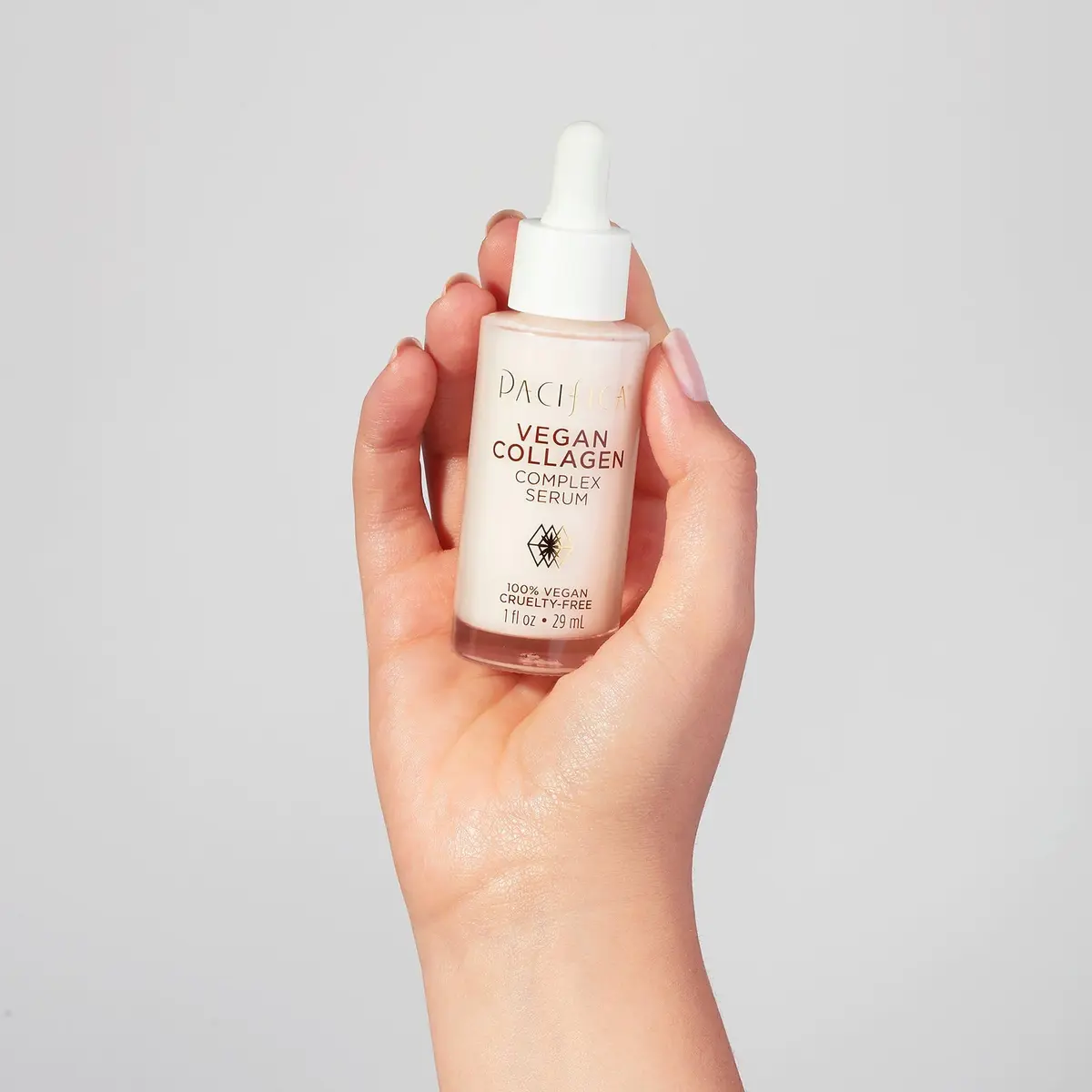 Pacifica Vegan Collagen Complex Face Serum 1 Fl Oz | Hydrating & Anti-Aging with Hyaluronic Acid - view 3