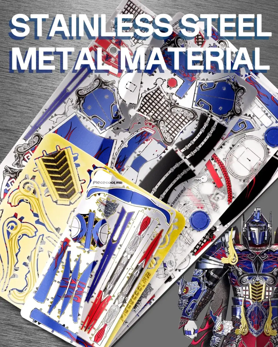 Piececool The Titan 3D Metal Puzzle Model Kit 157 Pcs | Educational STEM Building Toy - view 4