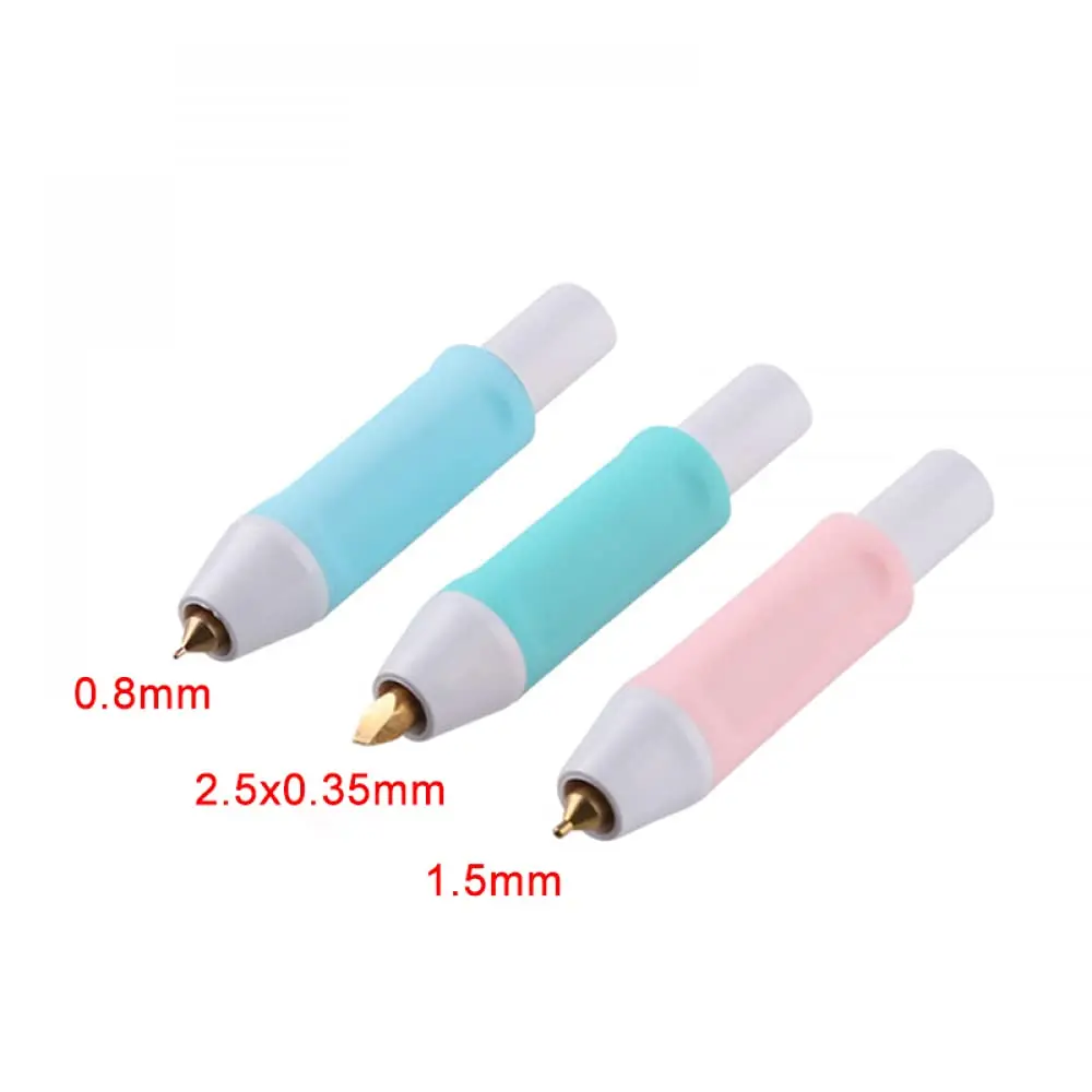 CYFUN DESIGN Heat Foil Pen Set with 3 Tips & Foil Roll | USB Powered DC5V Crafting Tool for Card Making - view 3